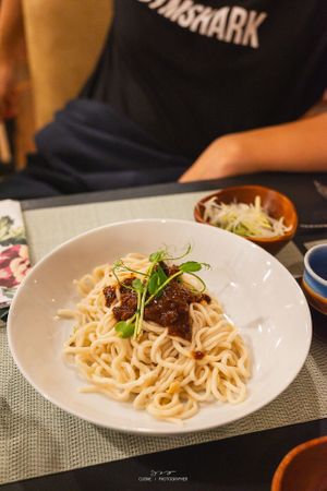 ZHA JIANG NOUILLES at Carré Jardin in Lyon