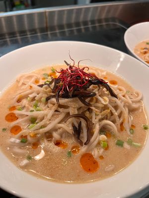 Vegan Ramen at Carré Jardin in Lyon