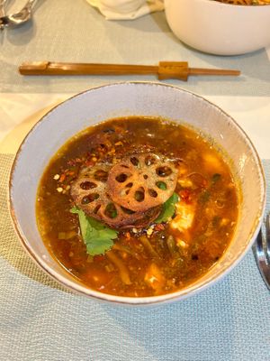 Malo soft Tofu at Carré Jardin in Lyon