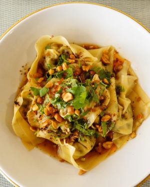 Wonton  at Carré Jardin in Lyon