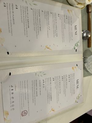 Menu juin 2024  at Carré Jardin in Lyon