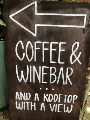 Bord buiten   at LYNfabrikken in Aarhus