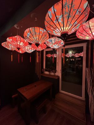 Einrichtung   at Quan 19 in Hamburg