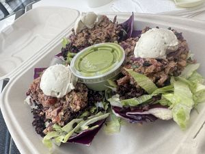 Tacos  at Ra' Living in Provo