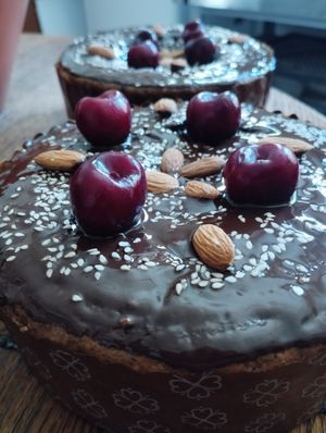 Pan de pascua multisemillas integral at Tasty Monkey in Calama