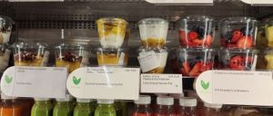 Desserts/cereals, 2023 at Pret A Manger - Hauptbahnhof in Zurich