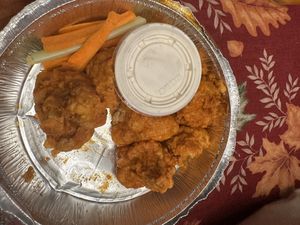 Buffalo cauliflower   at Bella Napoli  in Copiague