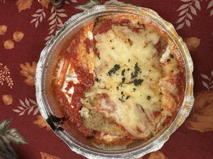 Eggplant rollatini  at Bella Napoli  in Copiague