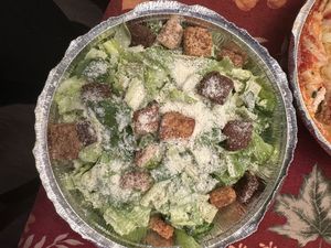 Caesar salad  at Bella Napoli  in Copiague