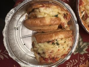 Eggplant parm hero  at Bella Napoli  in Copiague