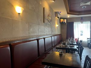 The inside of the restaurant. at Bella Napoli  in Copiague