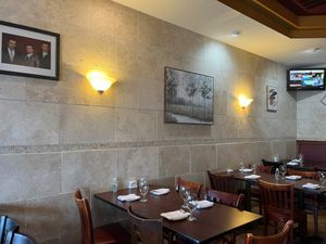 In-restaurant dining at Bella Napoli  in Copiague