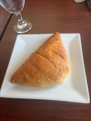 Bread slices ($0) at Bella Napoli  in Copiague