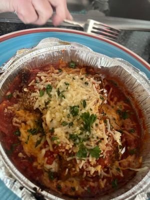 Eggplant Rollatini 🍆 ($10) at Bella Napoli  in Copiague