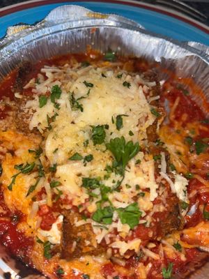 Eggplant Rollatini 🍆 ($10) at Bella Napoli  in Copiague