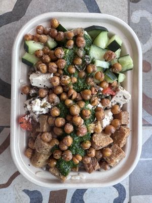   at BARE Blends in Glenmont