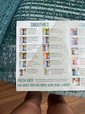   at BARE Blends in Sarasota