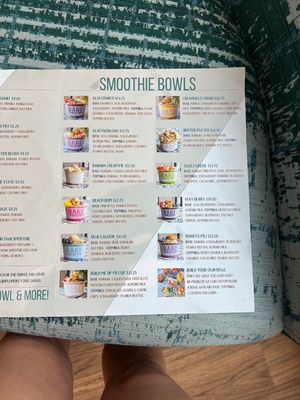   at BARE Blends in Sarasota