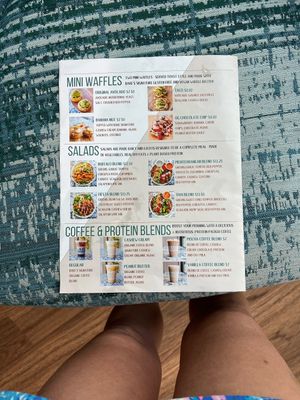   at BARE Blends in Sarasota