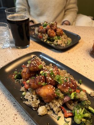   at Les Mauvaises Herbes in Quebec