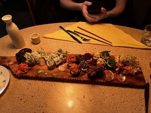   at Les Mauvaises Herbes in Quebec