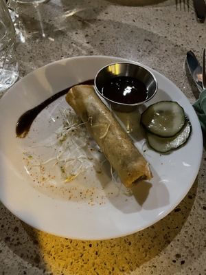   at Les Mauvaises Herbes in Quebec