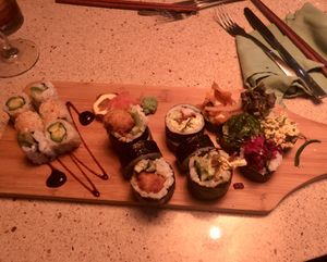   at Les Mauvaises Herbes in Quebec