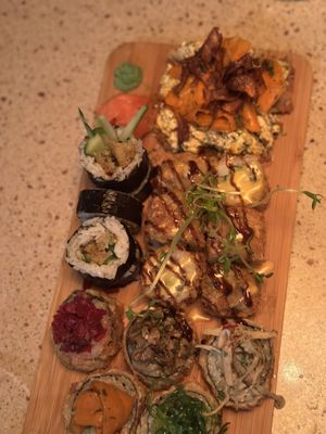   at Les Mauvaises Herbes in Quebec