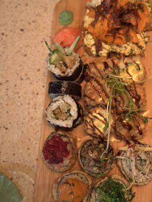   at Les Mauvaises Herbes in Quebec