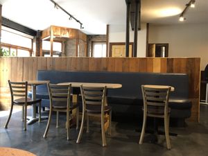 Moitié de la salle  at Les Mauvaises Herbes in Quebec