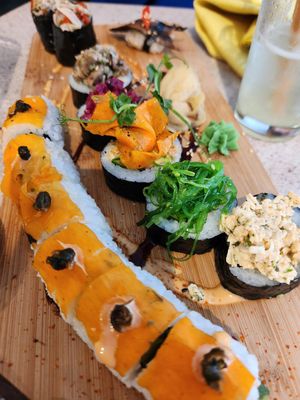 Plateau de Luxe at Les Mauvaises Herbes in Quebec