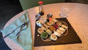   at Les Mauvaises Herbes in Quebec