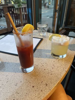   at Les Mauvaises Herbes in Quebec