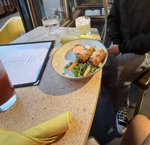   at Les Mauvaises Herbes in Quebec