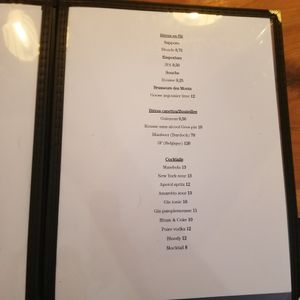  at Les Mauvaises Herbes in Quebec