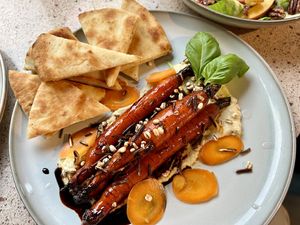   at Les Mauvaises Herbes in Quebec