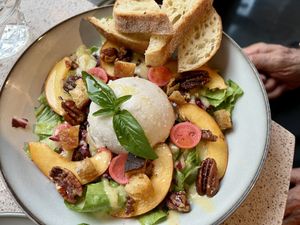   at Les Mauvaises Herbes in Quebec