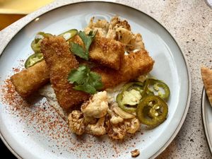   at Les Mauvaises Herbes in Quebec