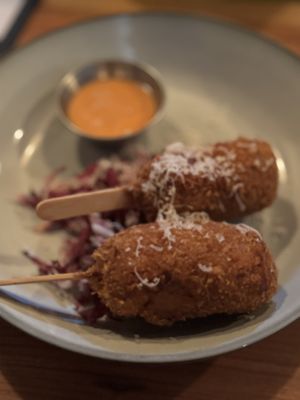   at Les Mauvaises Herbes in Quebec