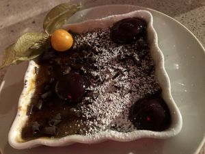 Crème brûlée au café   at Les Mauvaises Herbes in Quebec