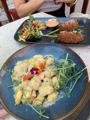   at Les Mauvaises Herbes in Quebec