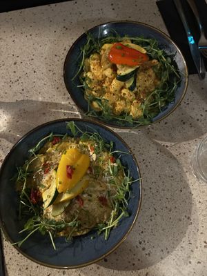 Gnocchi & ravioli  at Les Mauvaises Herbes in Quebec