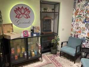 Lobby  at Govinda in Milan