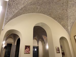 Inside  at Govinda in Milan