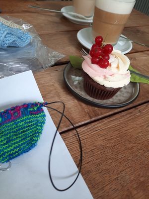 Cupcake at Edel. in Duisburg