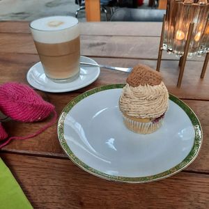 Cupcake at Edel. in Duisburg
