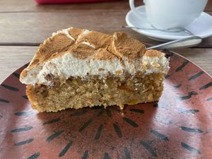 Vegan cake   at Edel. in Duisburg