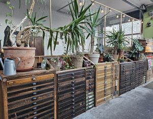 Entrance area at Edel. in Duisburg