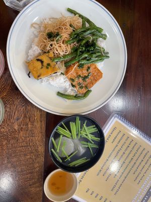 Broken rice   at Am Thuc Chay 68 in Ho Chi Minh City