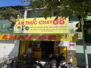 Outside   at Am Thuc Chay 68 in Ho Chi Minh City